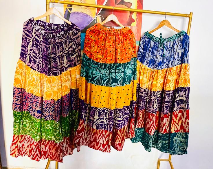 Group in coordinated Aso-ebi outfits